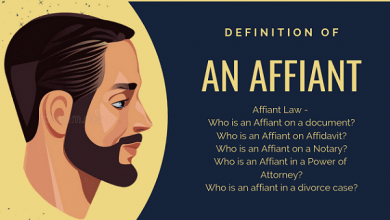 Affiant - Definition of an Affiant
