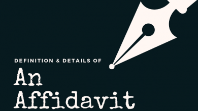 Affidavit - Definition of Affidavit - Affidavit Types - Affidavit Purpose