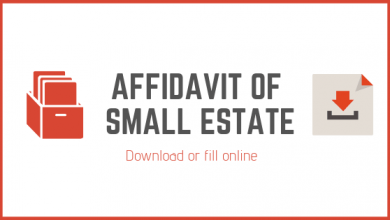 download Affidavit of Small Estate Form