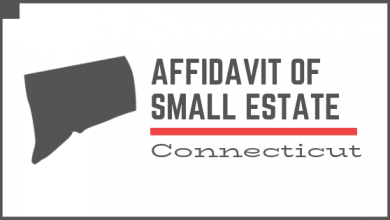 Connecticut Affidavit of Small Estate Form