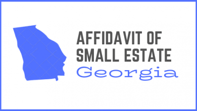 Georgia Affidavit of Small Estate