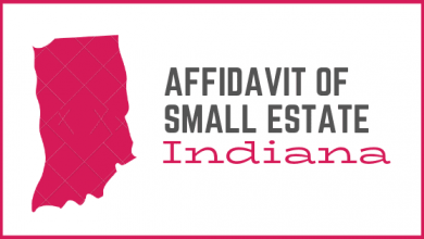 Indiana Affidavit of Small Estate