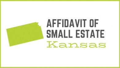 Kansas Affidavit of Small Estate