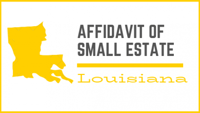 Louisiana Small Estate affidavit form download