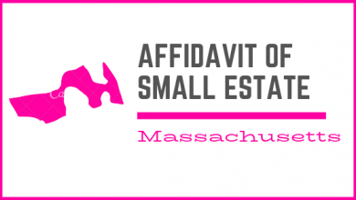 Massachusetts Small Estate affidavit form download