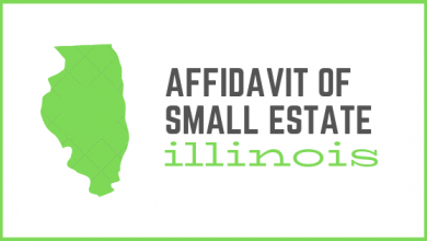 illinois Affidavit of Small Estate