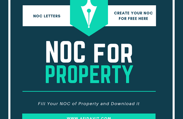 NOC Letter of Property