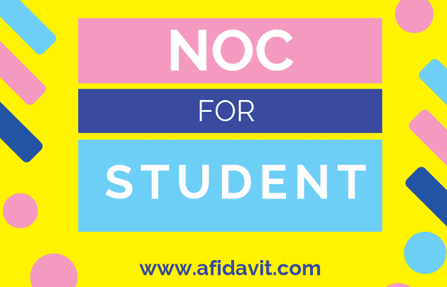 NOC for Student PDF