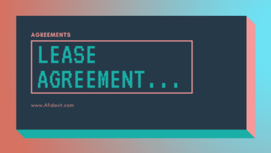 lease agreement template