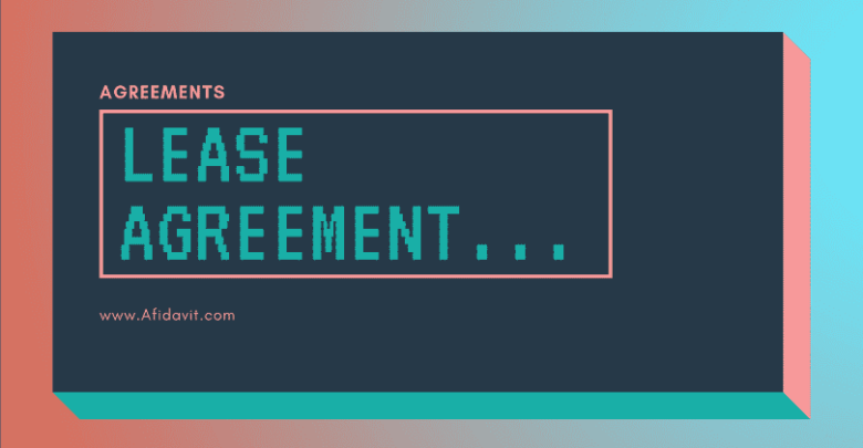 lease agreement template