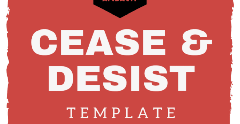 Cease-and-Desist-Letter-and-Template