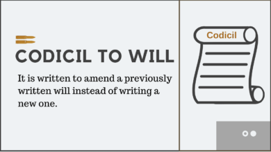 Codicil to Will Definition and form