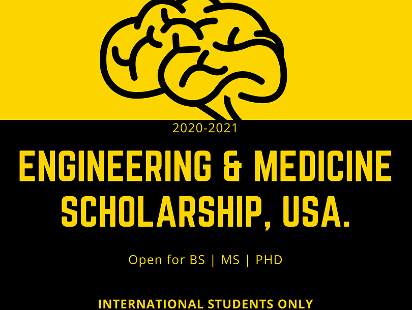 Engineering & Medicine School Scholarship