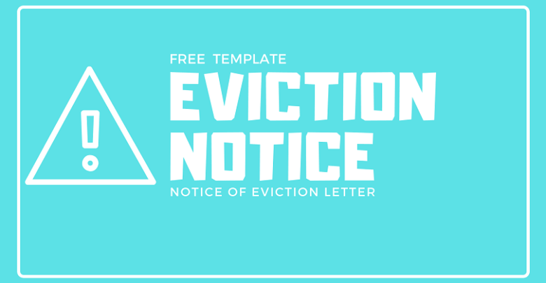Eviction Notice types and templates