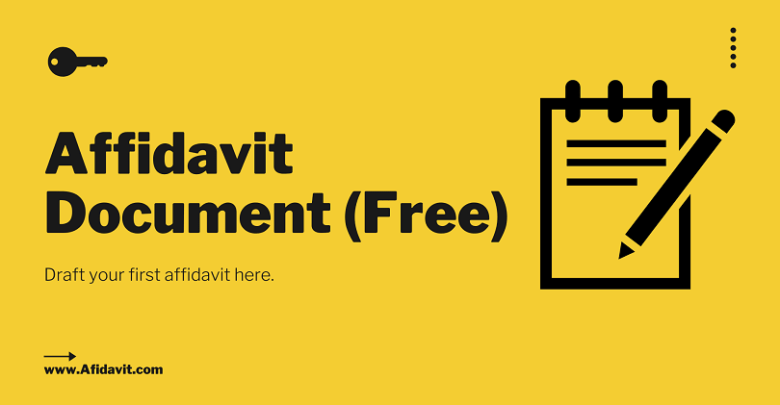 Affidavit Everything you need to know for your First Affidavit