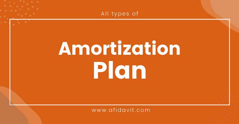 Amortization Plan Amortization Schedule Types Amortization Plan Format, Template and Forms