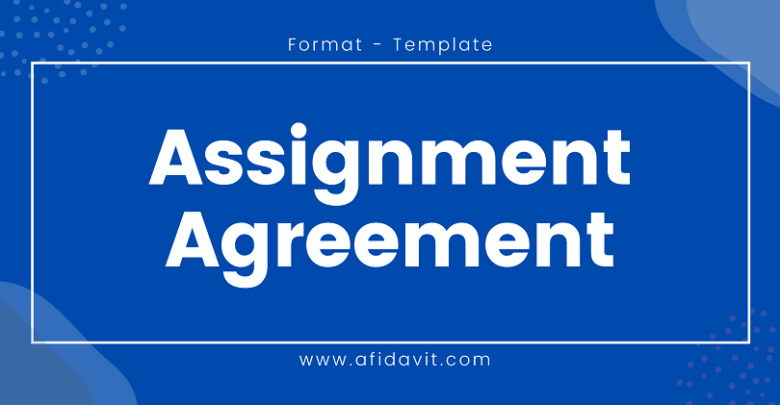 Assignment Agreement-Assignment Contract Assignment and Assumption Agreement Format, Sample, Template Word file