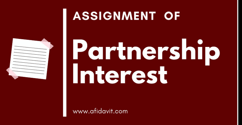 Assignment of Partnership Interest Assignment of Partnership Interest Form Online, Assignment of Partnership Interest Template, Assignment of Partnership Interest Sample