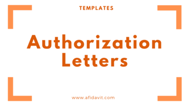 Authorization Letter Format Writing an Authorization Letter (Auth. Letter) - Letter of Authorization Samples, Template