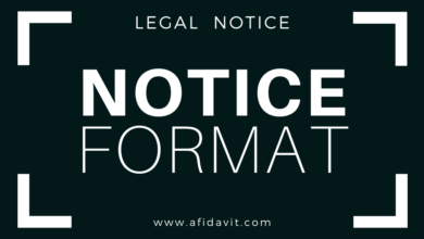 Notice Legal Notice Format, Notice Writing, Notice Example, Notice Template, Notice Samples