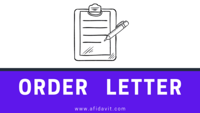 Order Letter Format, Order Letter Samples, Order Letter Templates Download and Fill Online