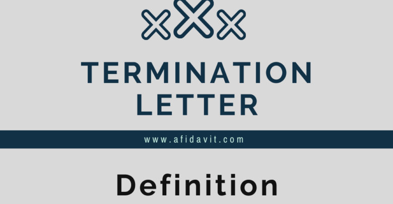 Understanding Termination for Cause Termination for Cause Letter Samples, Templates and Formats Online Editable Word Files