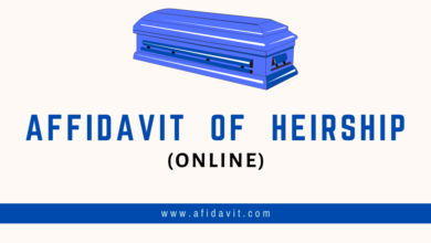 Affidavit of Heirship Online Affidavit of Heirship Definition - Affidavit of Heirship Template Creation Online