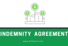 Indemnity Agreements Format Indemnity Agreement Template, Sample and Word File download