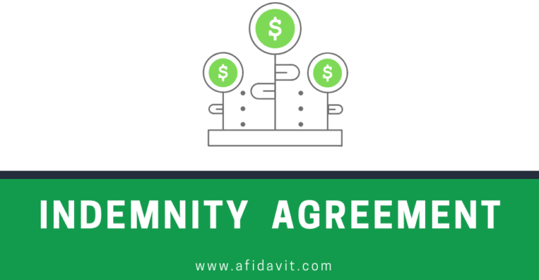 Indemnity Agreements Format Indemnity Agreement Template, Sample and Word File download