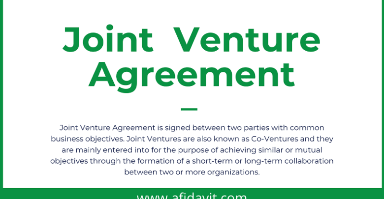 Joint Venture Agreement Information Joint Venture Agreement Pros & Cons - Joint Venture Agreement Format, Sample, Template Download
