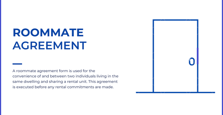 Roommate Agreement Format, Template (Free Download) - Roommate Contract Template Download and Fill Online