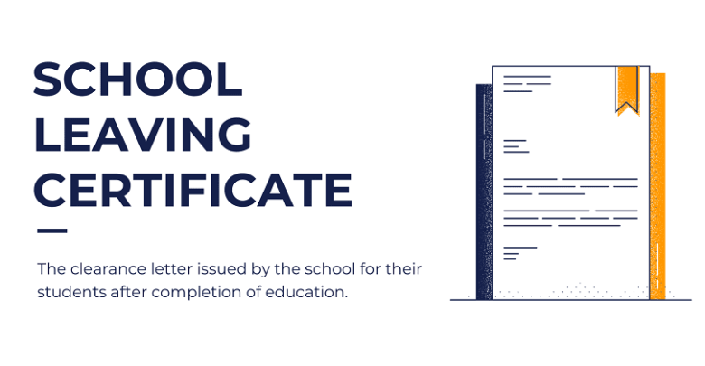 School Leaving Certificates Format, Samples, Templates and Examples download