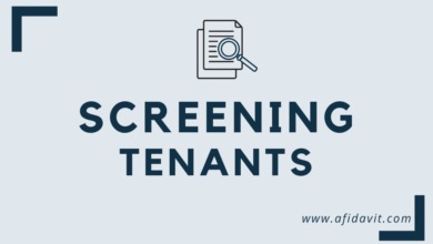 Screening Tenants 3 Easy Tips to Screen Tenants