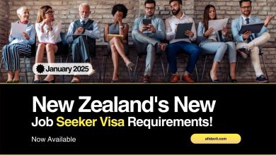 New Zealand Job Seeker Visa New Requirements Revealed August 2025